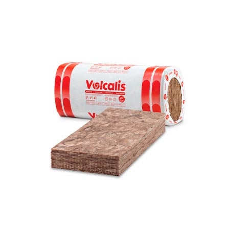 LÃ MINERAL VOLCALIS COMFORT PAINEL - 60mm