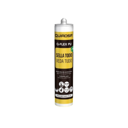 QUIADSA Q-FLEX PU SELLA BRANCO 290ML