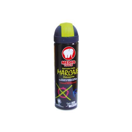 SPRAY DE MARCAÇÃO AMARELO MEDID REF.2812